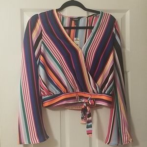 Striped blouse
